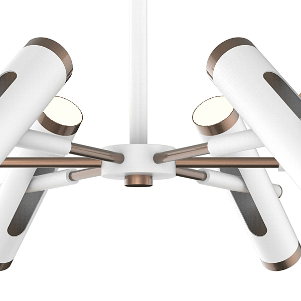 Люстра на штанге Duplex 2325-12U