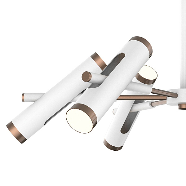 Люстра на штанге Duplex 2325-12U