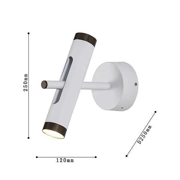 Светильник спот Duplex 2325-2W