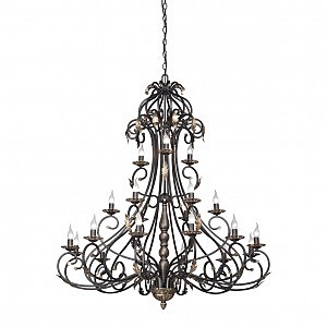 Подвесная люстра Vitaluce V1820-1/12+6+3