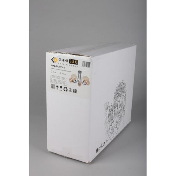 Потолочная люстра Tesero OML-27307-05