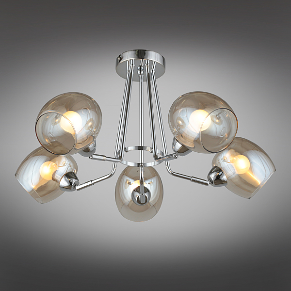 Потолочная люстра Tesero OML-27307-05