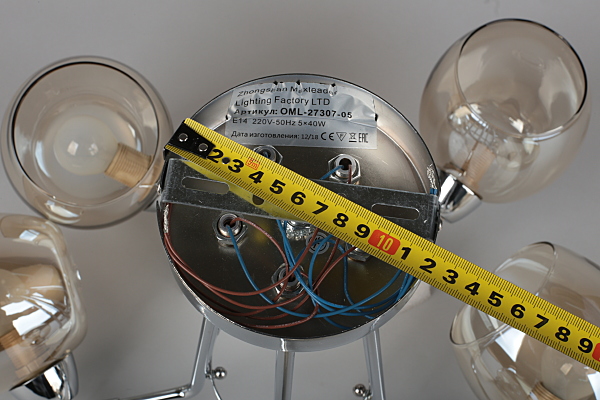 Потолочная люстра Tesero OML-27307-05