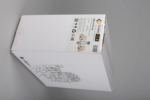 Потолочная люстра Tesero OML-27307-05