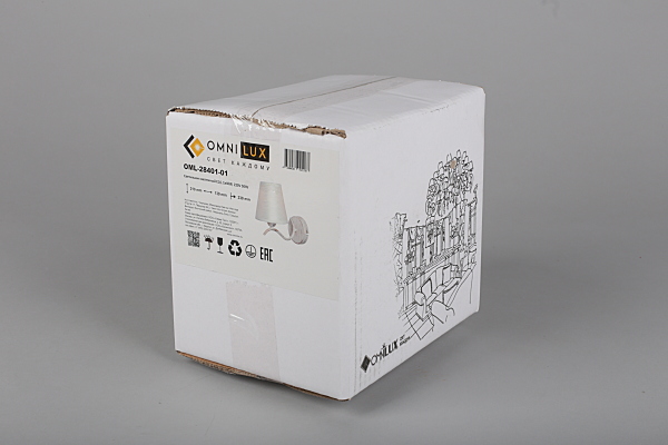 Настенное бра Ugento OML-28401-01