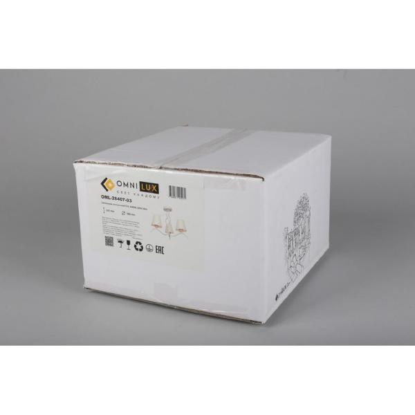 Потолочная люстра Ugento OML-28407-03
