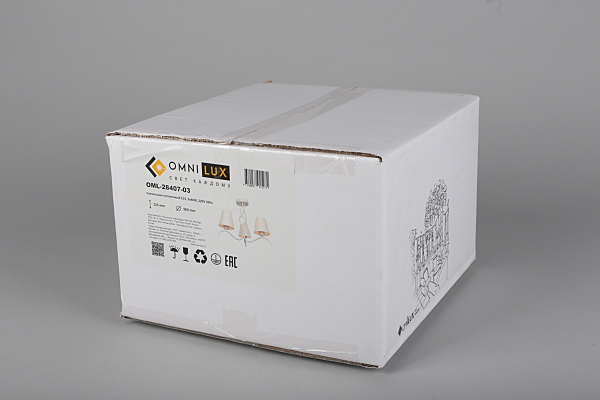 Потолочная люстра Ugento OML-28407-03