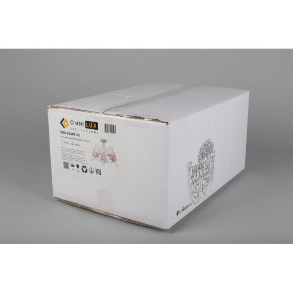 Потолочная люстра Ugento OML-28407-05