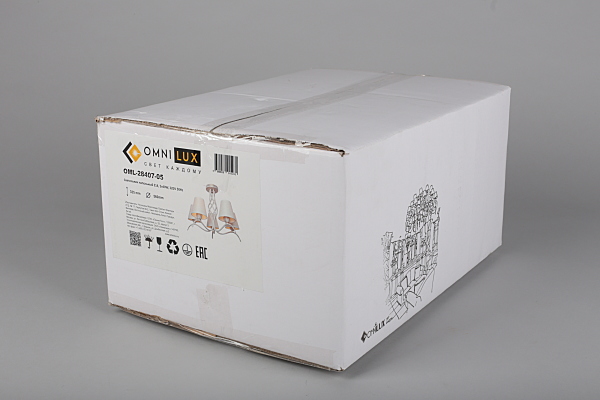 Потолочная люстра Ugento OML-28407-05