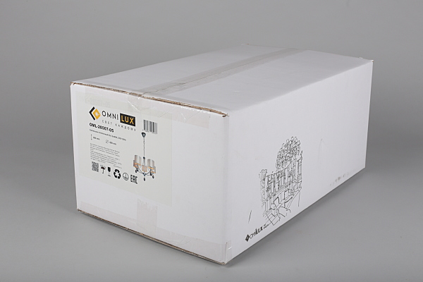 Подвесная люстра Stelvio OML-28507-05