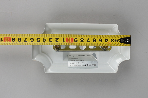 Настенное бра Porlezza OML-72201-01