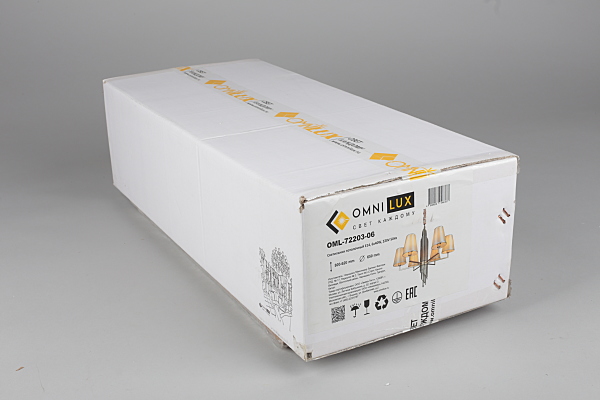 Подвесная люстра Porlezza OML-72203-06