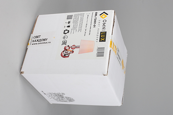 Настенное бра Mozzate OML-72401-01