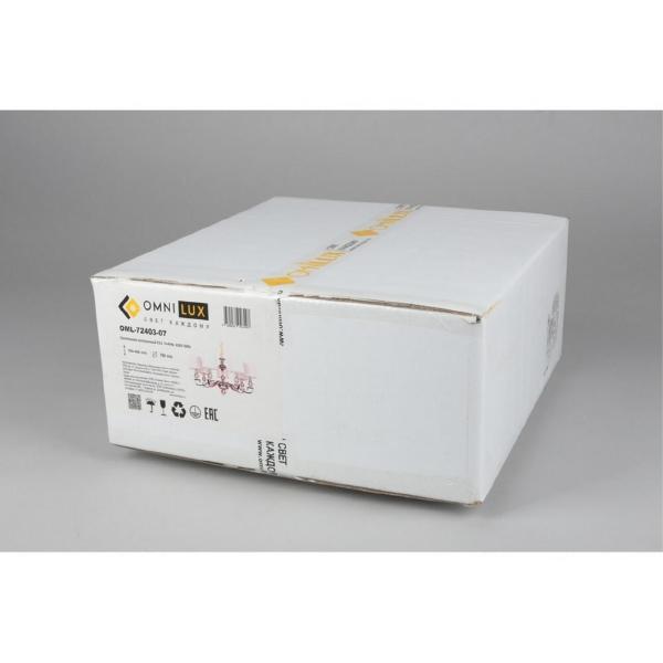 Подвесная люстра Mozzate OML-72403-07