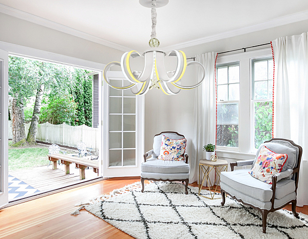 Подвесная люстра Line FL120