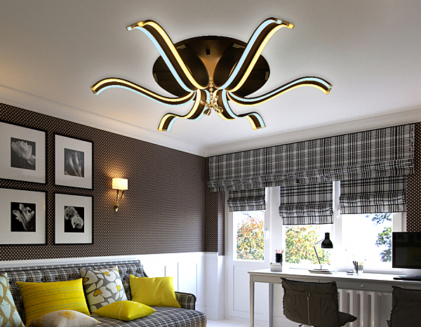 Потолочная люстра Line FL144