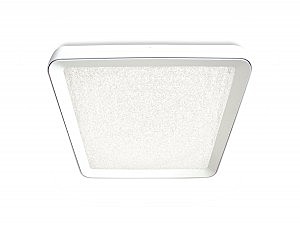 Светильник потолочный Crystal Sand FS1216 WH/WH 72W+29W D500*500