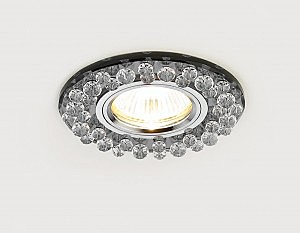Встраиваемый светильник Crystal K230 BK