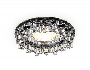 Встраиваемый светильник Crystal K370 BK