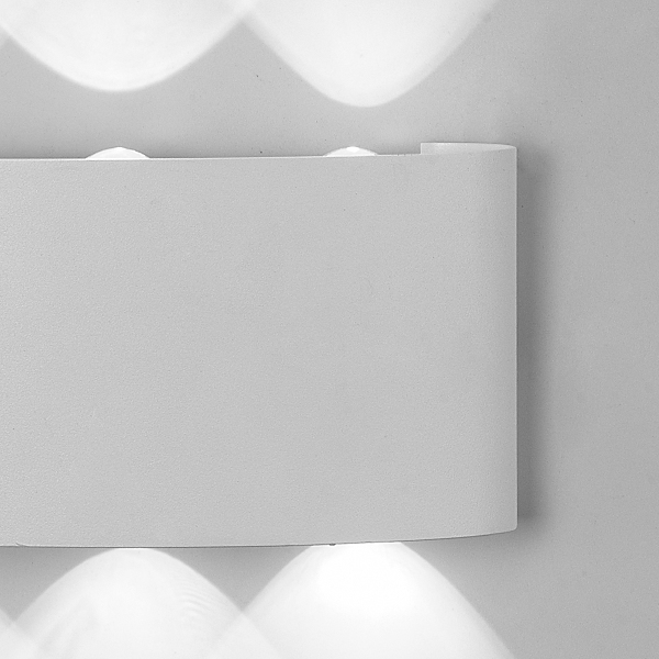 Уличный настенный светильник Arcs 6541