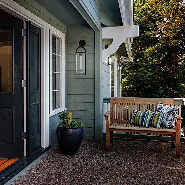 Уличный настенный светильник Maya 6552