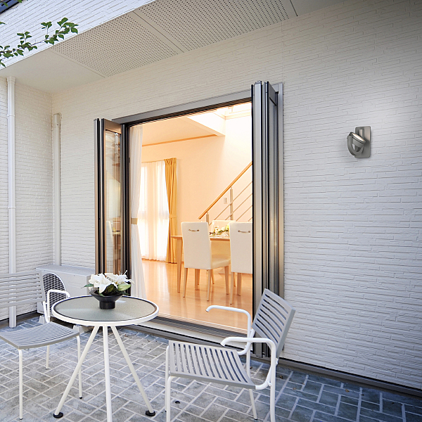 Уличный настенный светильник Iguazu 6558