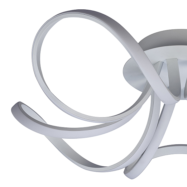 Потолочная люстра Knot Led Blanco 6037K