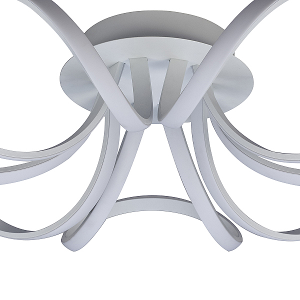 Потолочная люстра Knot Led Blanco 6037K