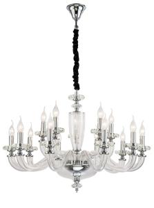 Подвесная люстра Ashanti Ashanti 1255.15 clear