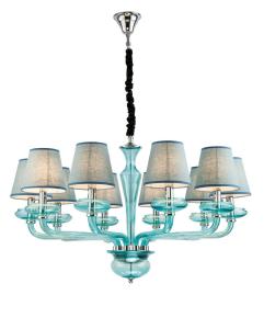 Подвесная люстра Ashanti Ashanti 1260.10 blue
