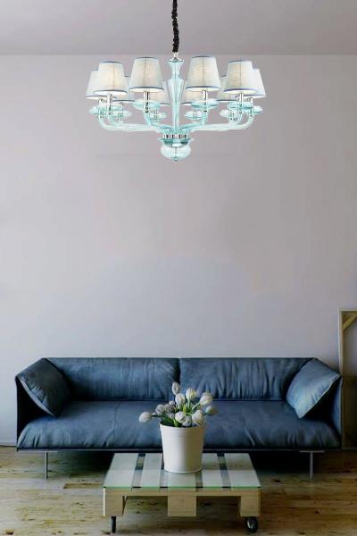 Подвесная люстра Ashanti Ashanti 1260.10 blue