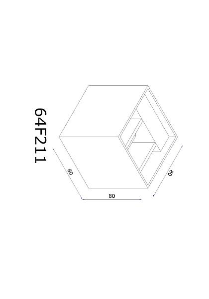 Настенное бра Xia 17293/02/31