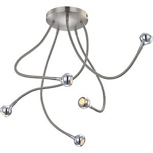 Потолочная люстра Serpent 24109-5D