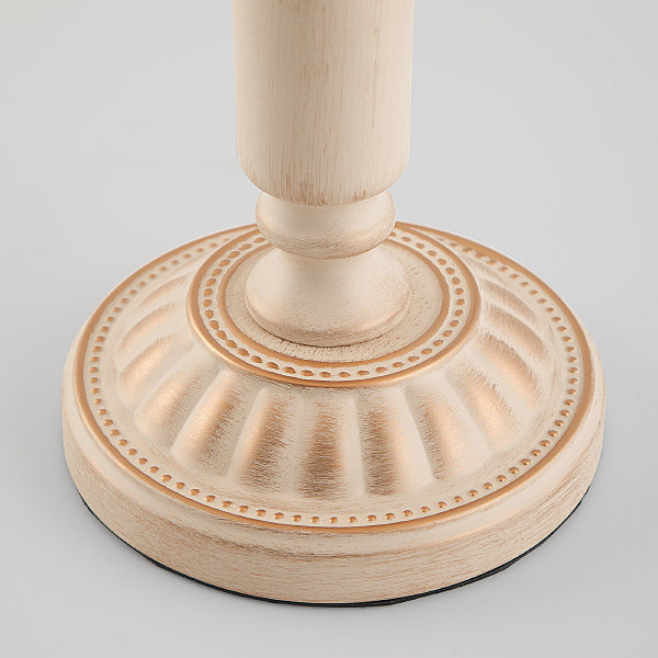 Настольная лампа London 01060/1 белый с золотом