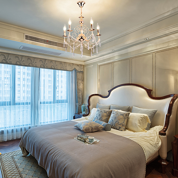 Подвесная люстра Wispa 10094/5 золото/прозрачный хрусталь Strotskis