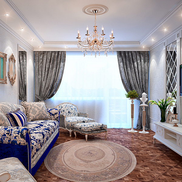 Подвесная люстра Wispa 10094/8 золото/прозрачный хрусталь Strotskis