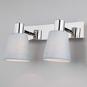 Светильник спот Culver 20080/2 хром/голубой