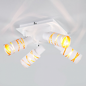 Светильник спот Flute 20085/4 белый