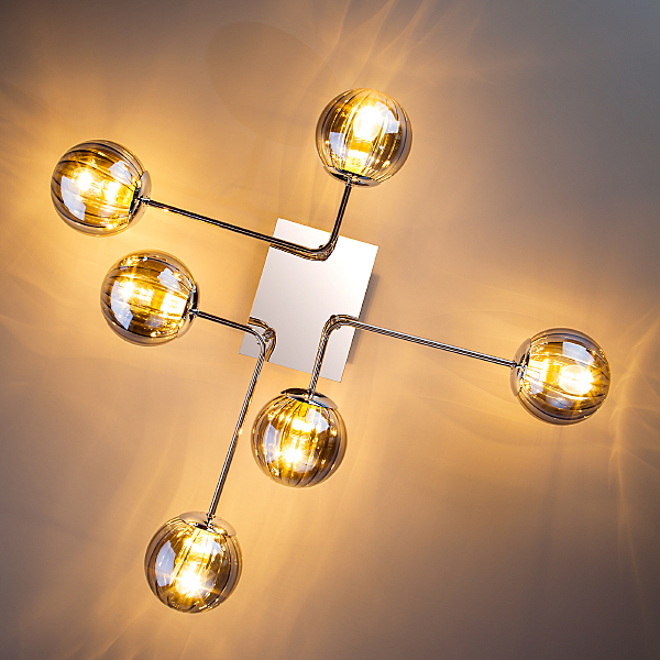 Потолочная люстра Evita 30140/6 хром