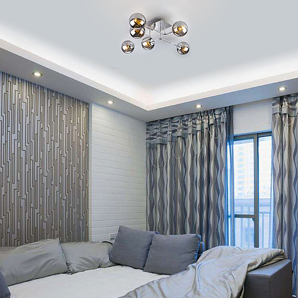 Потолочная люстра Evita 30140/6 хром