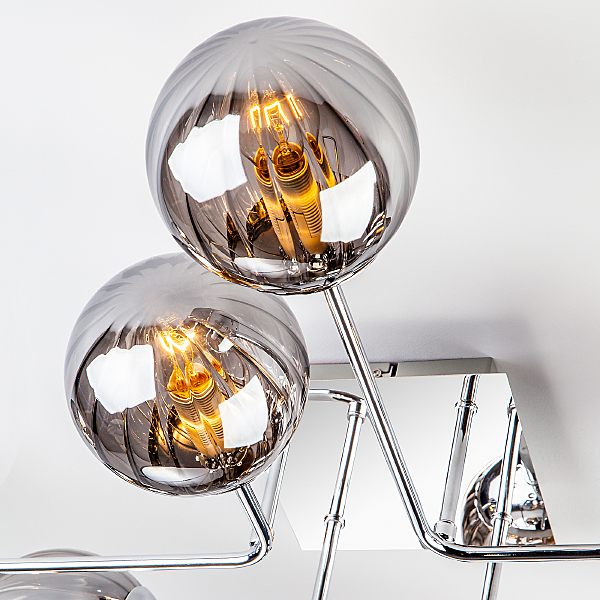 Потолочная люстра Evita 30140/8 хром