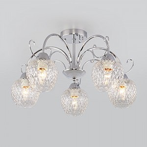 Потолочная люстра Benita 30142/5 хром