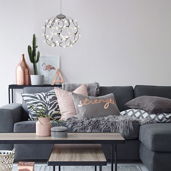 Светильник подвесной Drops 430/1 22W