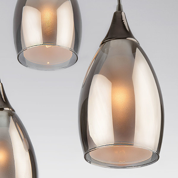 Светильник подвесной Cosmic 50085/3 черный жемчуг