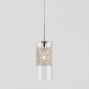 Светильник подвесной Pilar 50148/1 хром