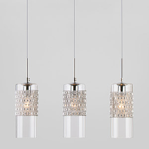 Светильник подвесной Pilar 50148/3 хром