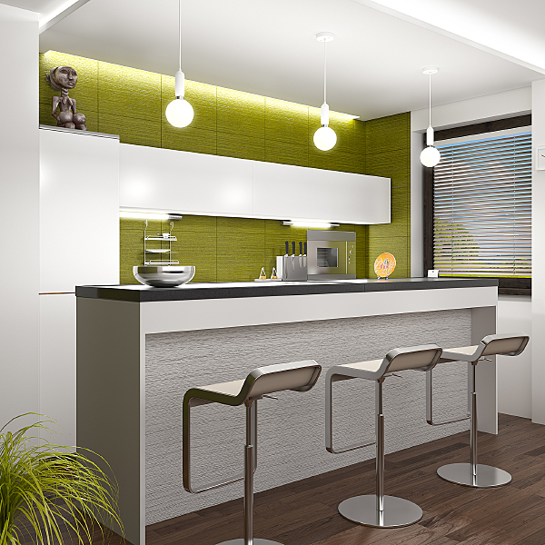 Светильник подвесной Bubble 50151/1 белый