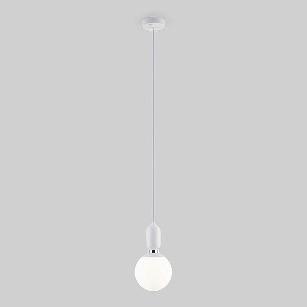 Светильник подвесной Bubble 50151/1 белый