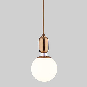 Светильник подвесной Bubble 50151/1 латунь