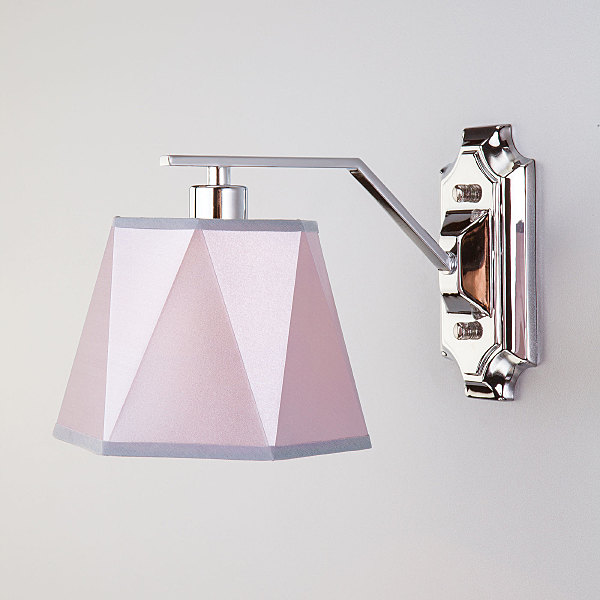 Настенное бра Corner 60076/1 хром